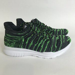 Young Lingen Unisex Casual Sports Hiking Shoes Green